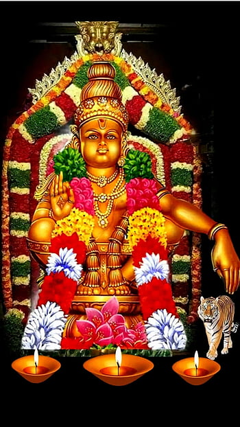 Ayyappa Swamy.flower.ayyappan, ayyappa swamy, swamy, lord, ayyappa, HD  phone wallpaper | Peakpx