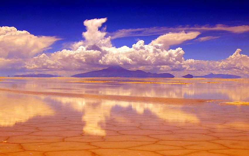 Salar De Uyuni , Salar De Uyuni Bolívia papel de parede HD