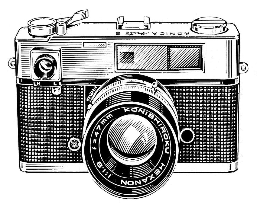 How to Draw a Vintage Camera With Sepia Ink Liners on Toned Paper  Envato  Tuts