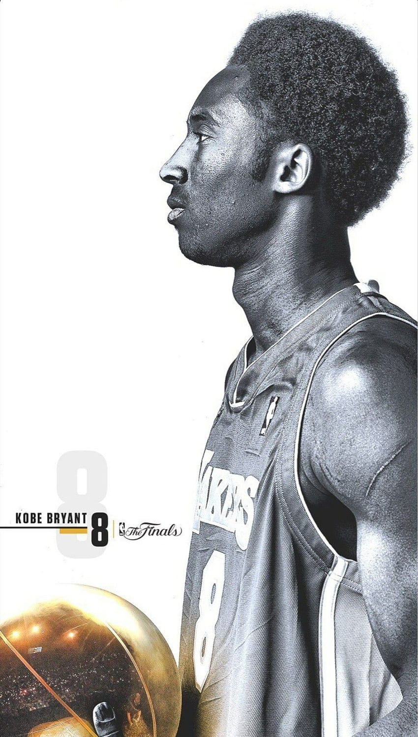 Kaos Kobe Bryant. Kobe Bryant , Kobe Bryant, Kobe Bryant, Kobe Bryant Afro wallpaper ponsel HD