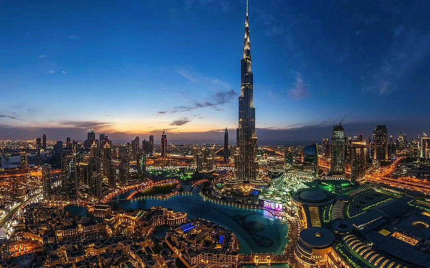 Dubai Dubai Gecesi HD duvar kağıdı