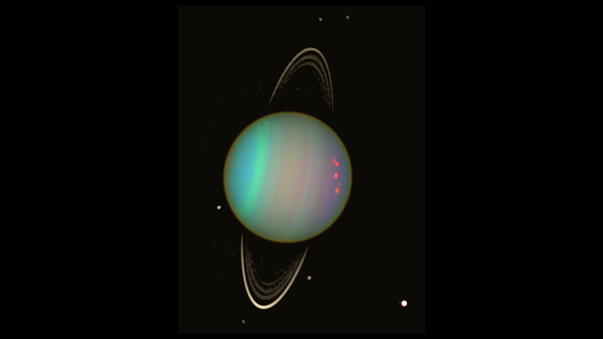 Urano pode ter duas luas não descobertas, NASA Urano papel de parede HD
