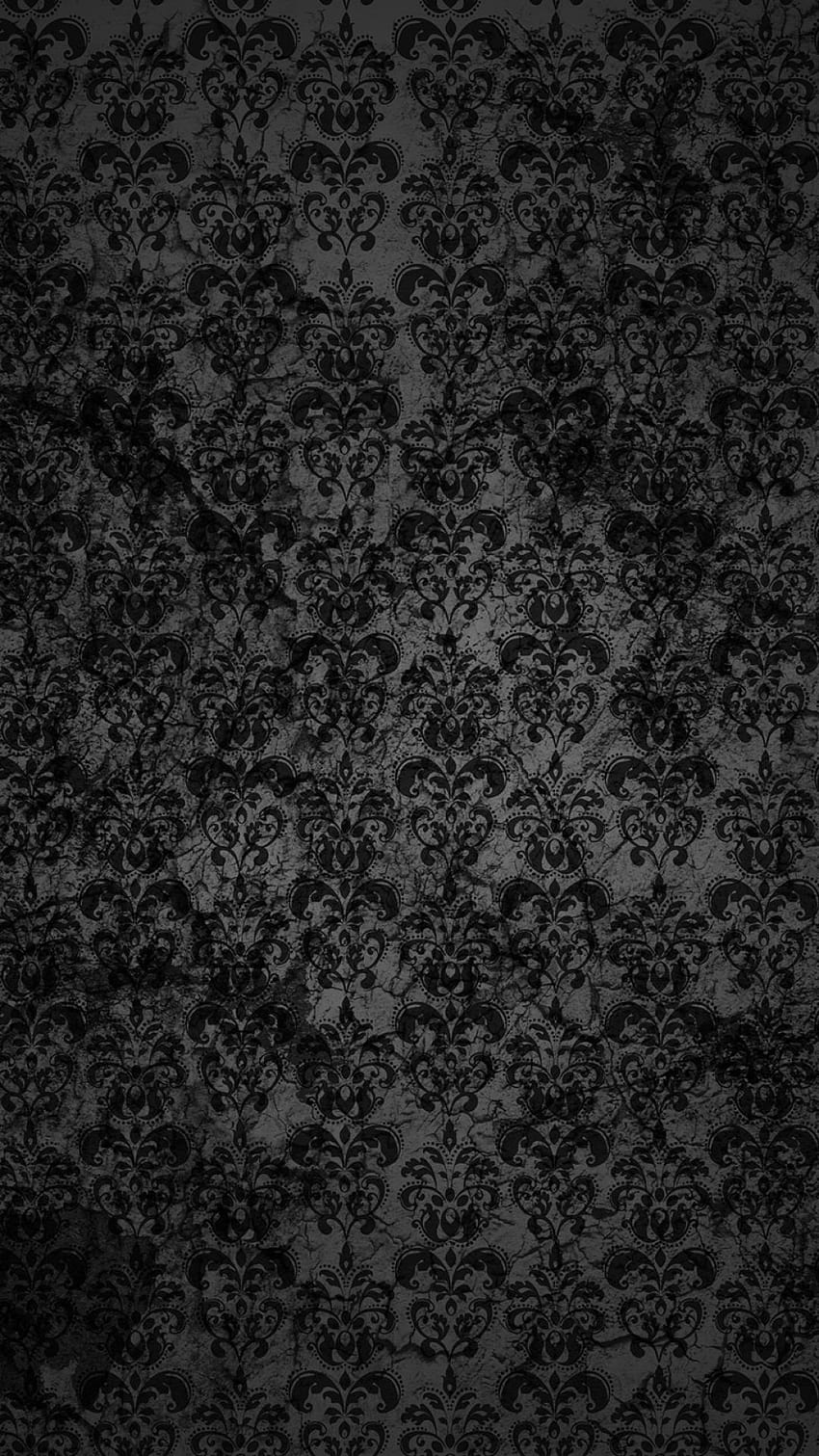 Black Lace Dark Grunge Pattern iPhone 6 Plus - HD phone wallpaper