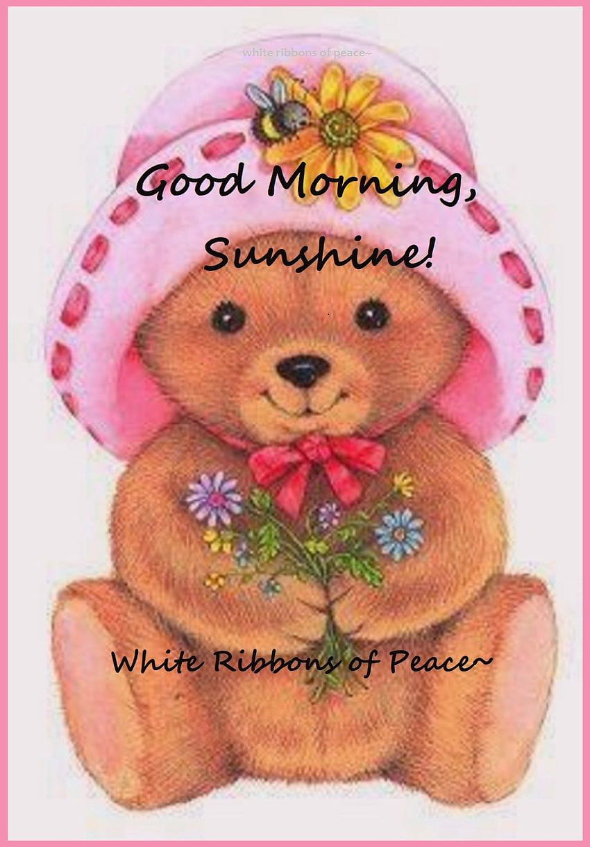 Good Morning Sunshine , , and for Facebook, Tumblr, Pinterest, and ...