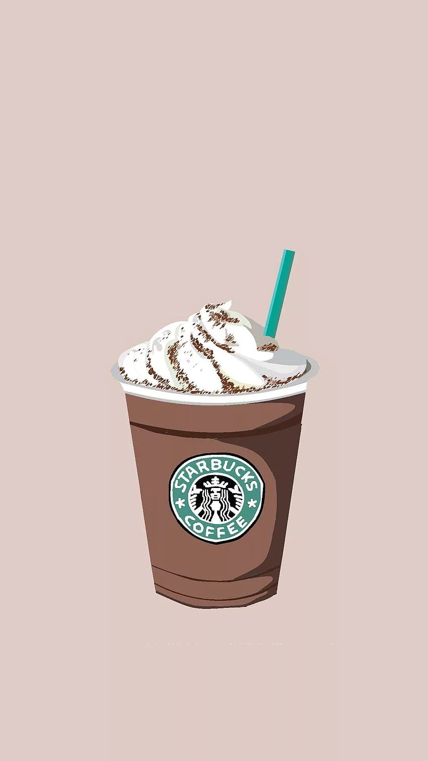 Unicorn Starbucks HD phone wallpaper