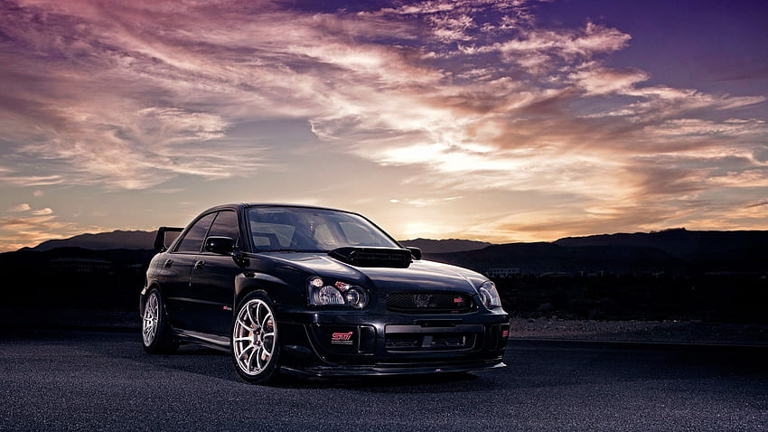 Black Wrx Sti, Subaru STI HD wallpaper | Pxfuel