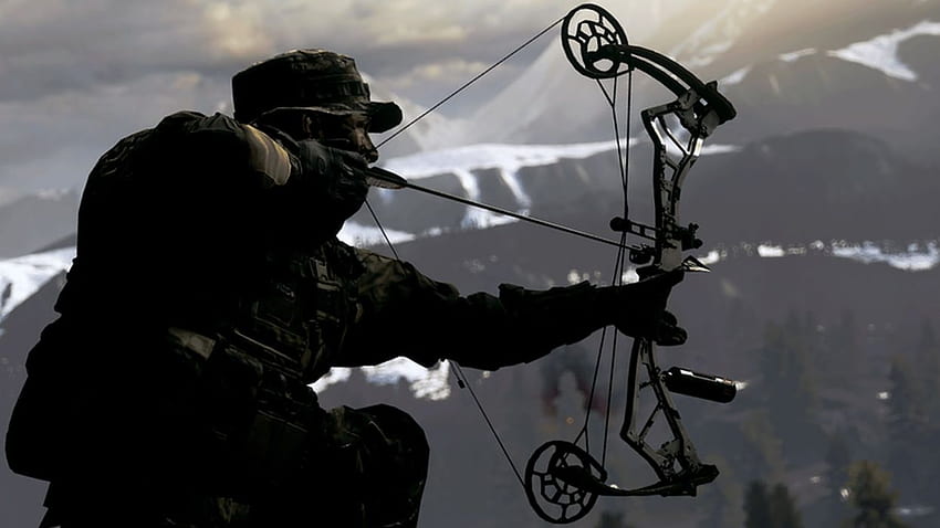 Battlefield 4 - Phantom Program Bow . . 696413, Compound Bow Arrow HD wallpaper