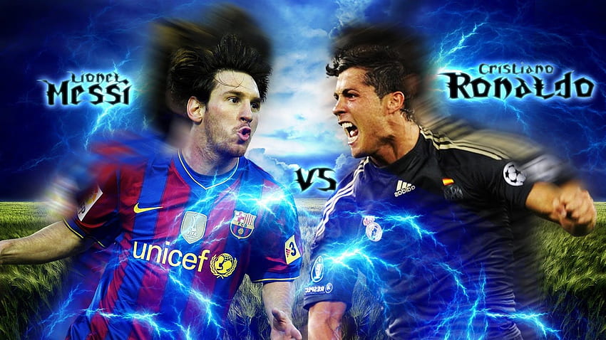 cr7 . Messi vs ronaldo, Ronaldo, Lionel messi, Cristiano and Messi HD wallpaper