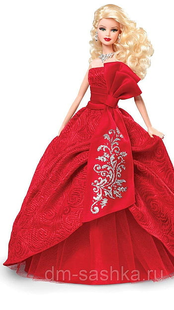 Elegant Barbie Doll in Red Gown Girl Room Decor Gift Barbie Doll Collection  - Etsy