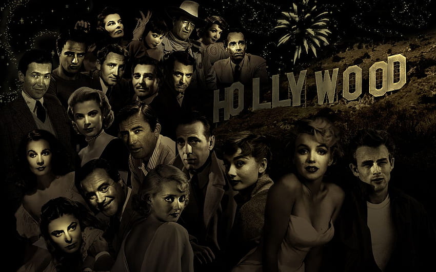 Classic Hollywood Background. Classic Disney , Classic Halloween and Classic Movie , Hollywood Actors HD wallpaper
