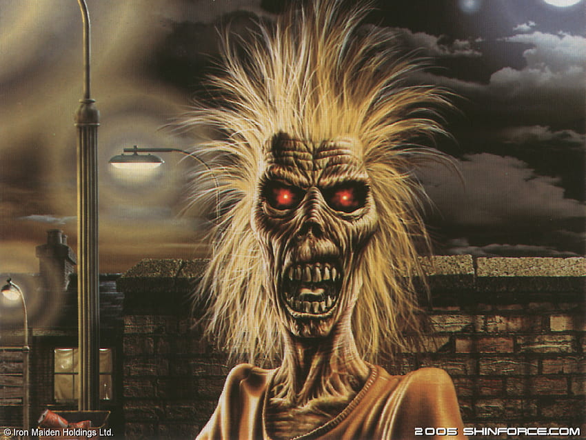 Iron Maiden - Iron Maiden . Shin Force > Cool!, Iron Maiden Killers HD wallpaper