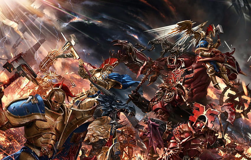 Warhammer Age Of Sigmar, Estoque papel de parede HD