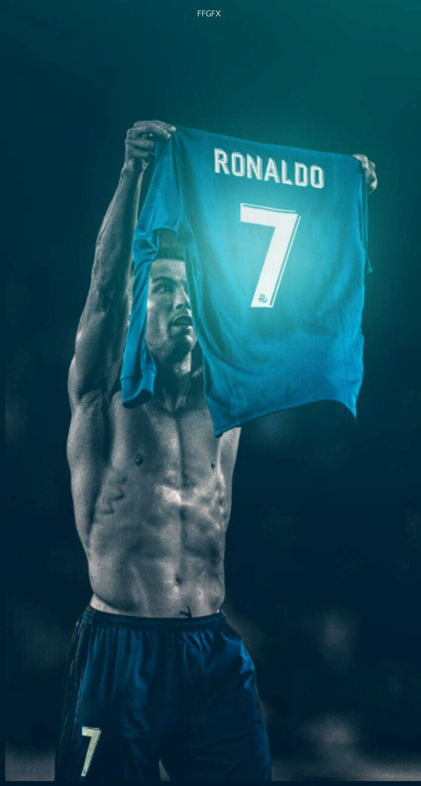 Cristiano Ronaldo Sperrschirm HD-Handy-Hintergrundbild