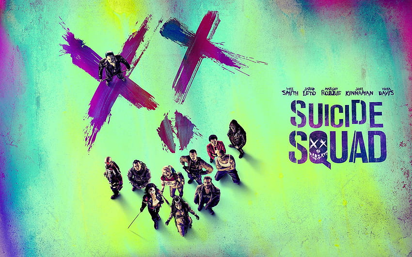 Review: 'Suicide Squad' Is Vibrantly Dull, El Diablo Suicide Squad HD wallpaper