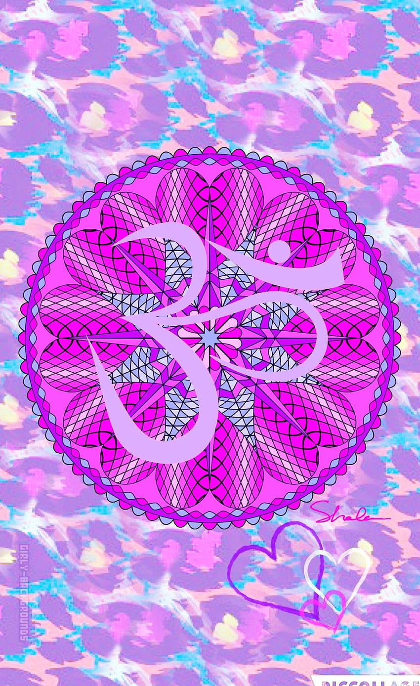 I Made Some iPhone Mandala High Resolution - Om, Colorful Mandala HD phone wallpaper