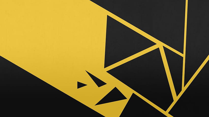 Deus Ex, trójkąt minimalny Tapeta HD