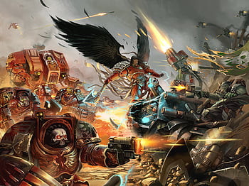 Warhammer 40K Blood Angels HD wallpaper | Pxfuel