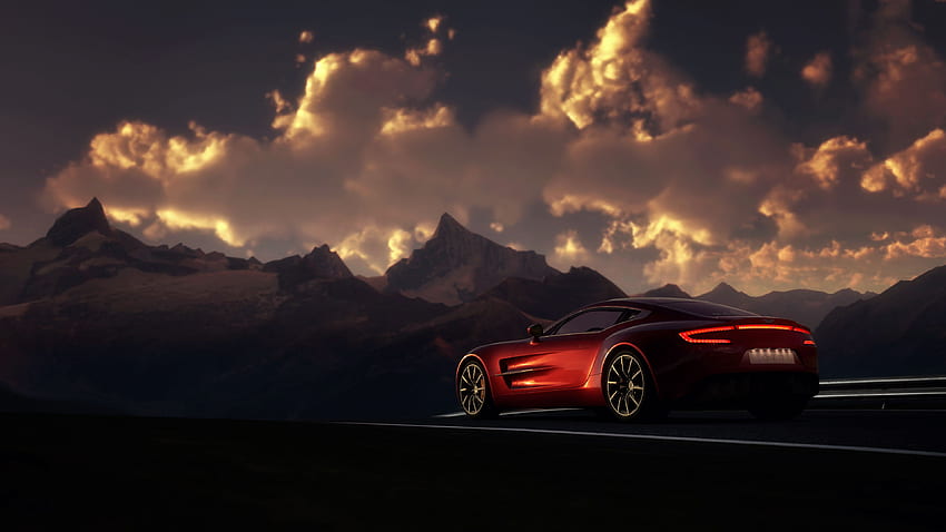 Aston Martin One 77 Gran Turismo 6 1440P Resolución fondo de pantalla