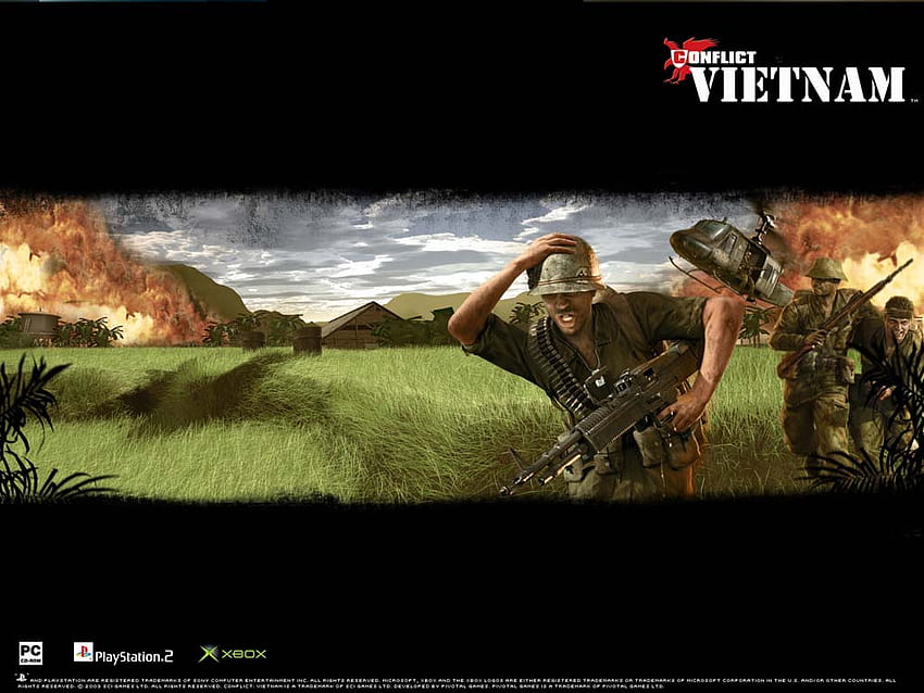 Retro Blog TV: CONFLICT, Conflict Desert Storm HD wallpaper