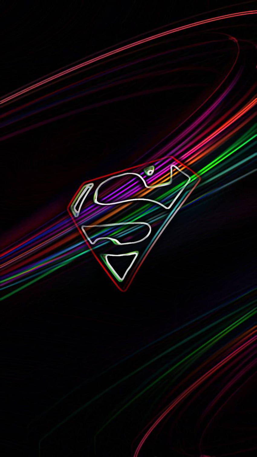 Abstract Superman HD phone wallpaper