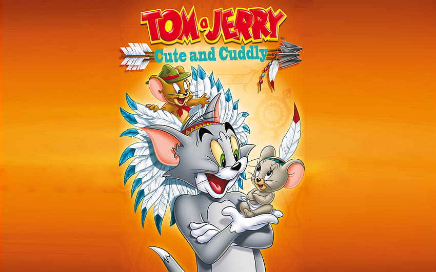 Tom And Jerry Cute And Cuddly Collection HD wallpaper