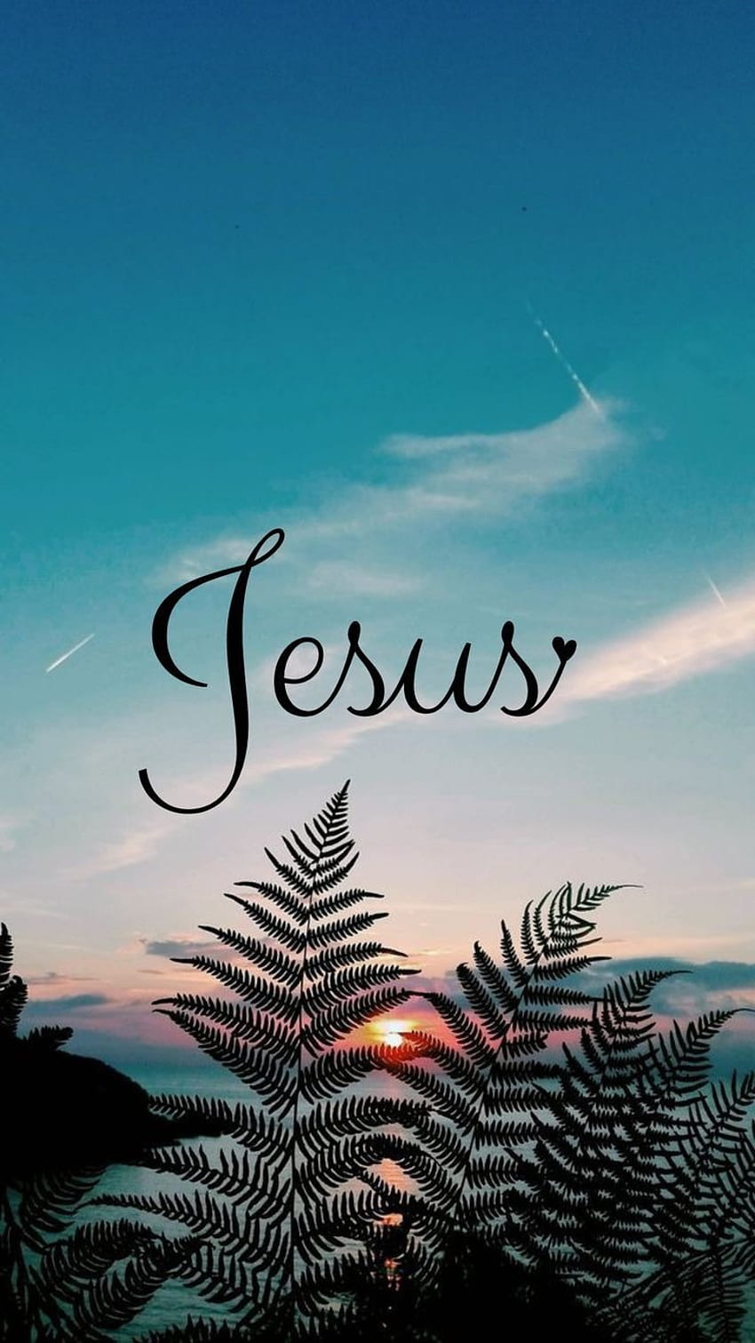 Jesus For iPhone, Give Me Jesus HD phone wallpaper