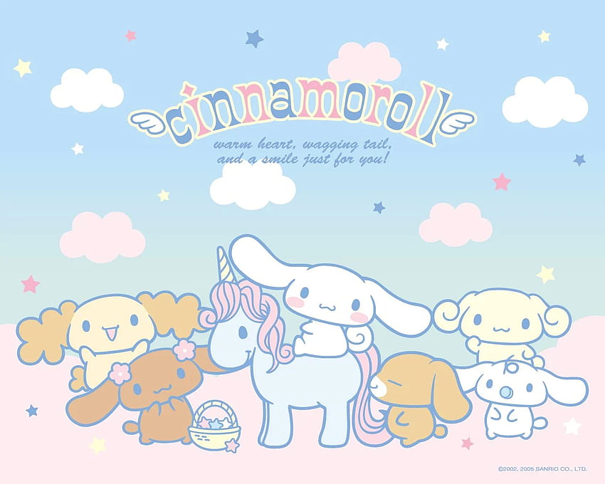 Cinnamoroll Family. Cute Kawaii Resources, Cinnamoroll Sanrio HD wallpaper