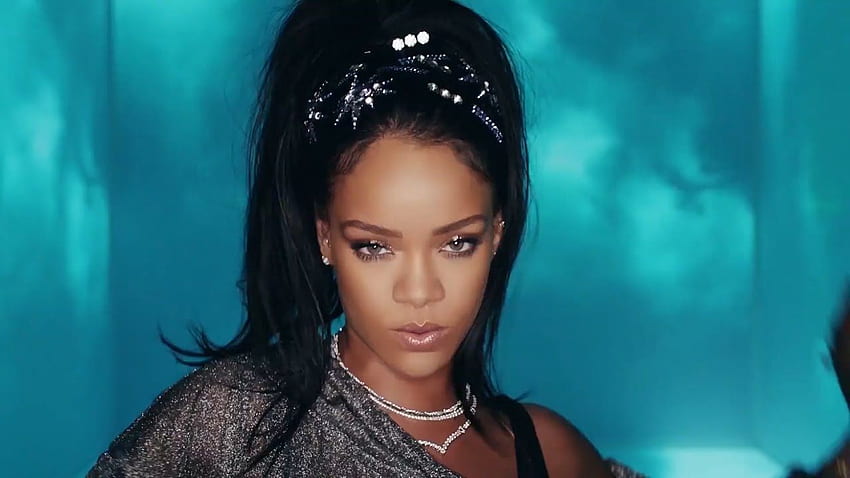 Rihanna Top 10 Biggest Hits Worldwide (From 2005 to 2017), Rihanna Makeup HD wallpaper