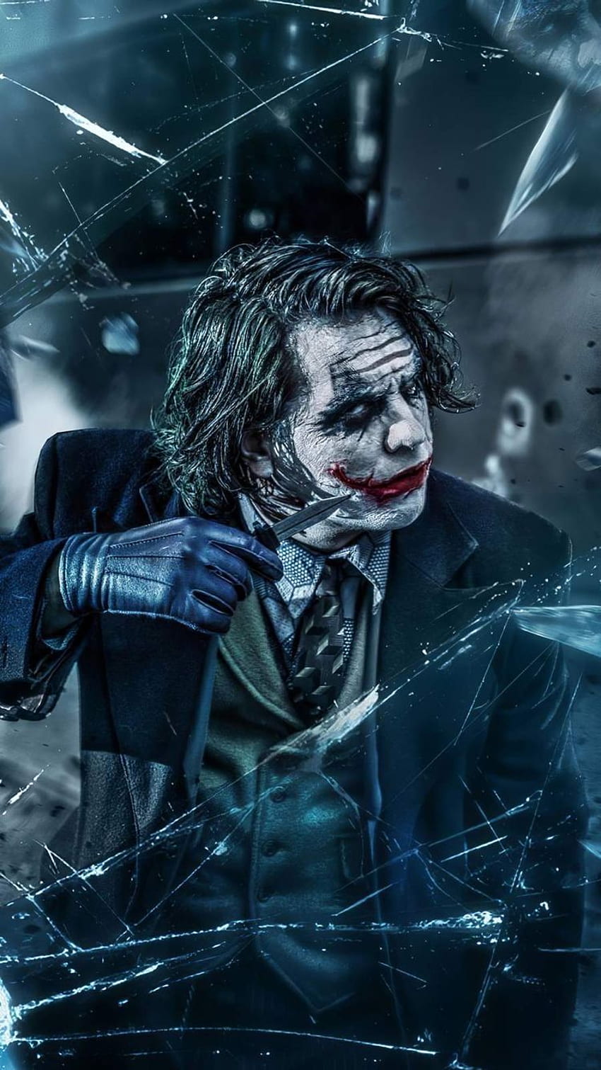 Film Review: Joker in 2020. Joker iphone , Joker, Blue Joker HD ...