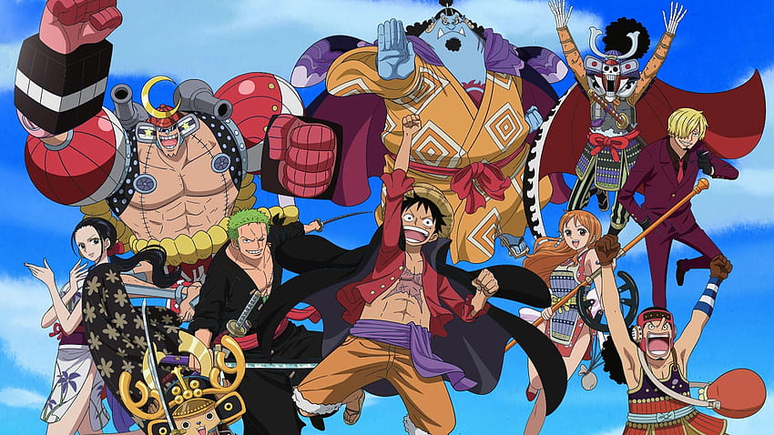 Temporada 19 de One Piece: dónde ver cada episodio, Germa 66 fondo de  pantalla