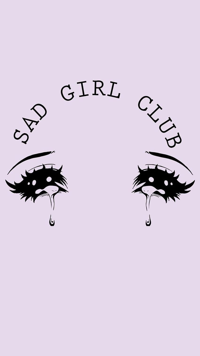 オリビア・キャベンダー (oliviacavender9)、Sad Girls Club HD電話の壁紙