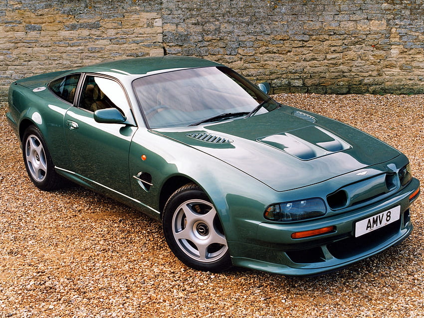 Auto, Aston Martin, Autos, Vista Lateral, V8, Vantage, 1999 fondo de pantalla
