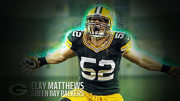 Clay Matthews Green Bay Packers 1, an art print by ArtStudio 93 - INPRNT