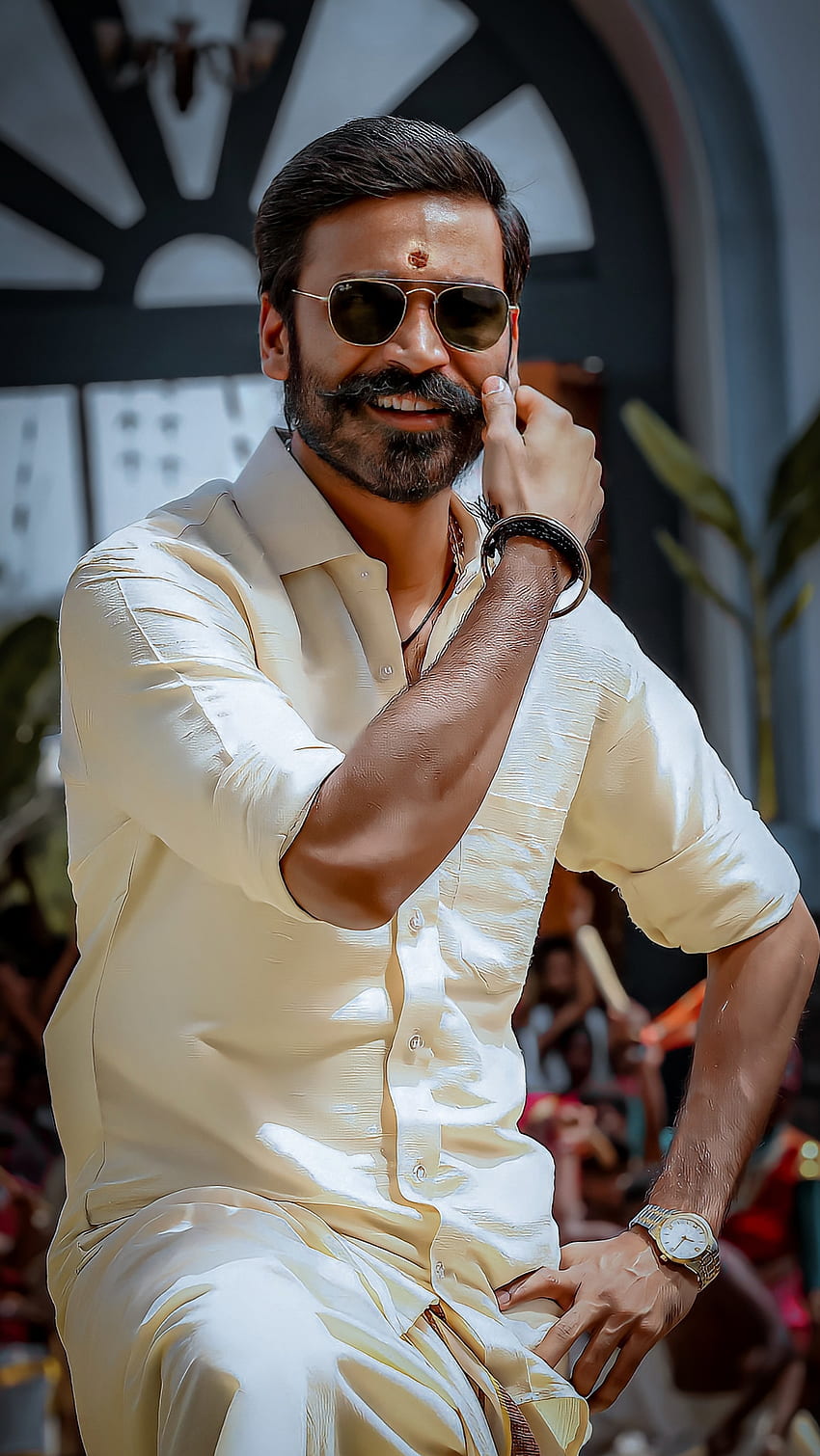 Danush, Sonnenbrille, tamilischer Schauspieler HD-Handy-Hintergrundbild