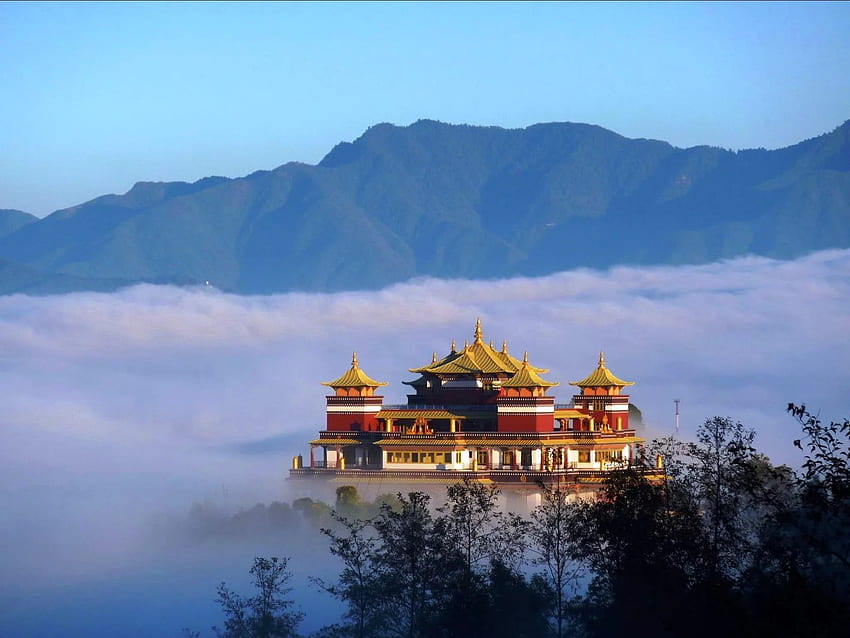 Всички Непал - Непал Катманду туристически места HD тапет