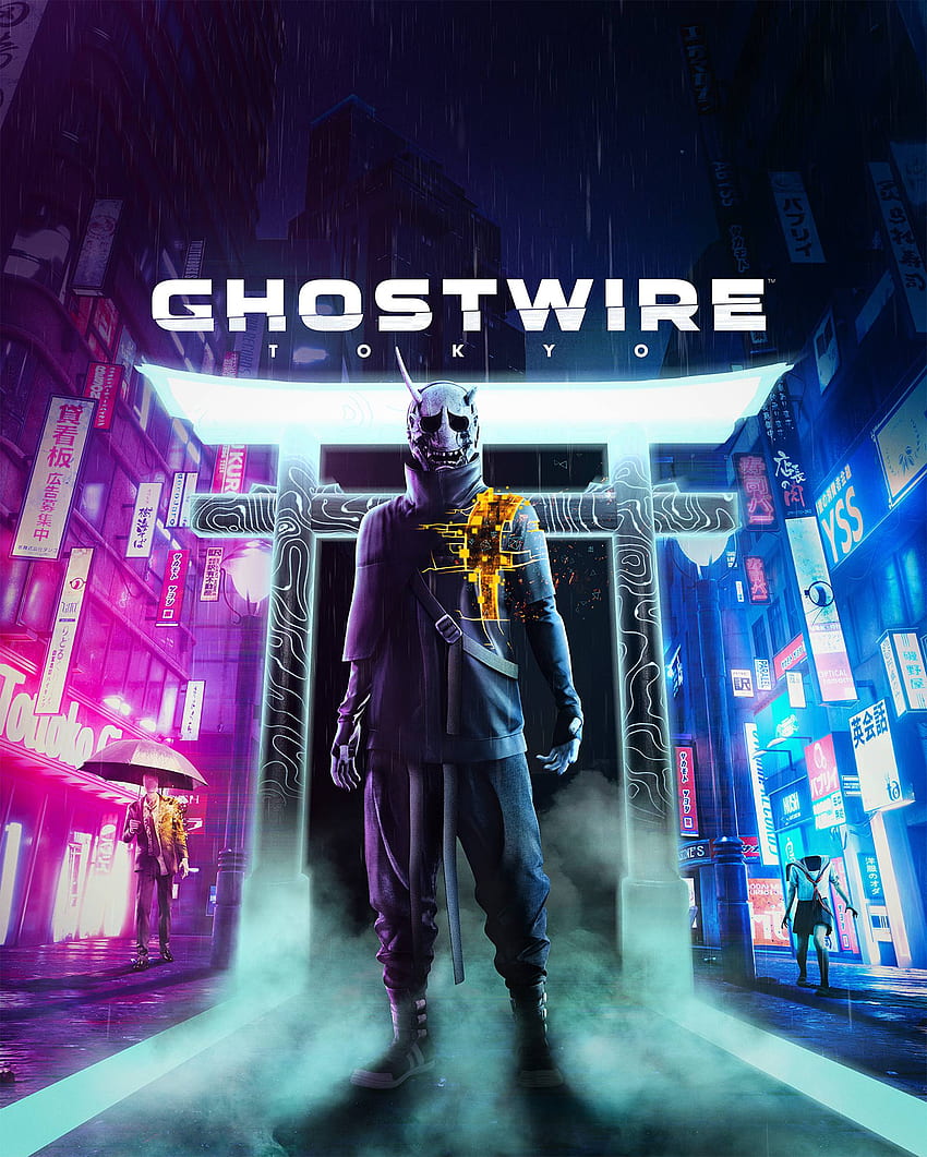 GhostWire Tokyo , Games , , and Background, GhostWire: Tokyo HD phone wallpaper