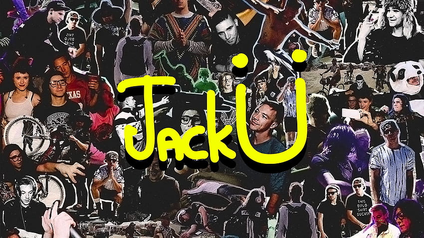 Jack Ü , Music, HQ Jack Ü . 2019 HD wallpaper