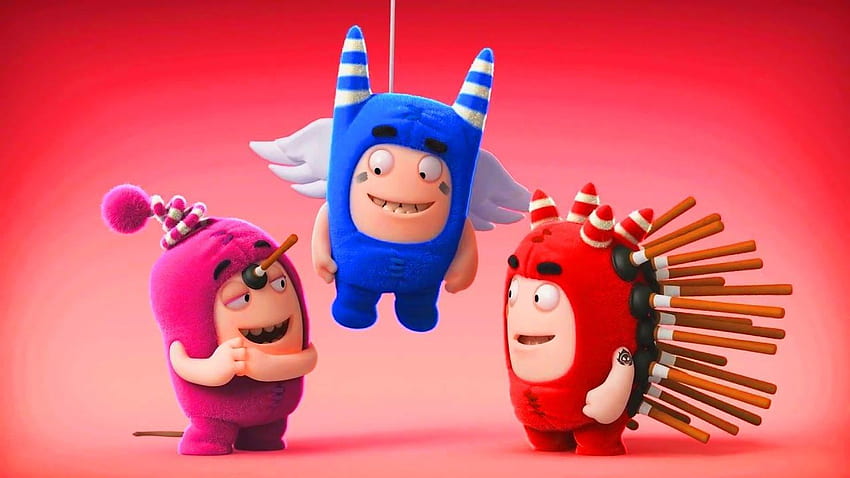 Oddbods HD wallpaper | Pxfuel