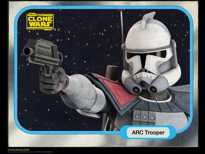 étoile, étoile, star Wars Clone Trooper fond d, ARC Trooper HD wallpaper