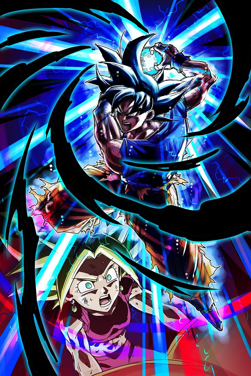 Goku vs Kefla. Meliodas vs, Goku vs za, Personagens de anime HD phone wallpaper