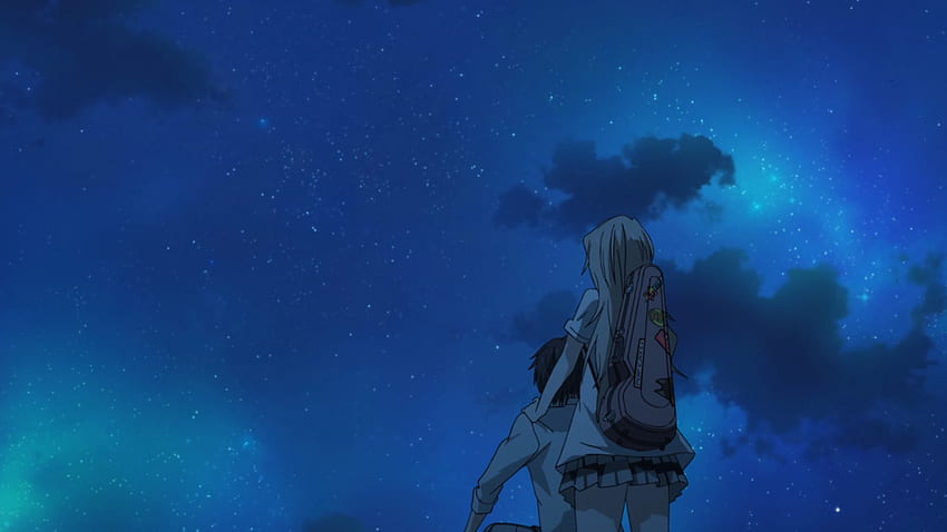 shigatsu wa kimi no uso fondo  Your lie in april, Anime scenery, Anime