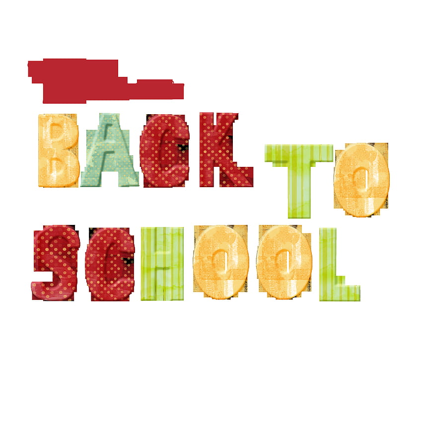 Welcome Back To School, Clip Art HD phone wallpaper