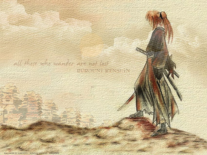 Rurouni Kenshin - e Scan Gallery, Rurouni Kenshin Live Action papel de parede HD