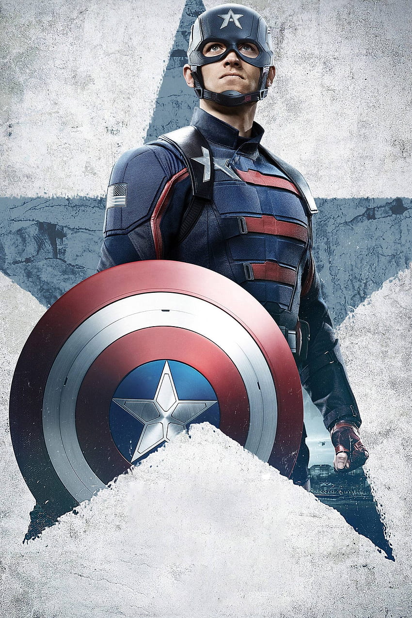 Captain America in the Falcon and the Winter Soldier - Hook HD phone wallpaper