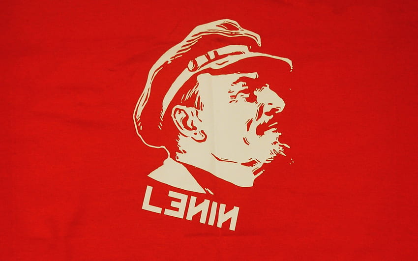 Lénine. Fond d'écran HD