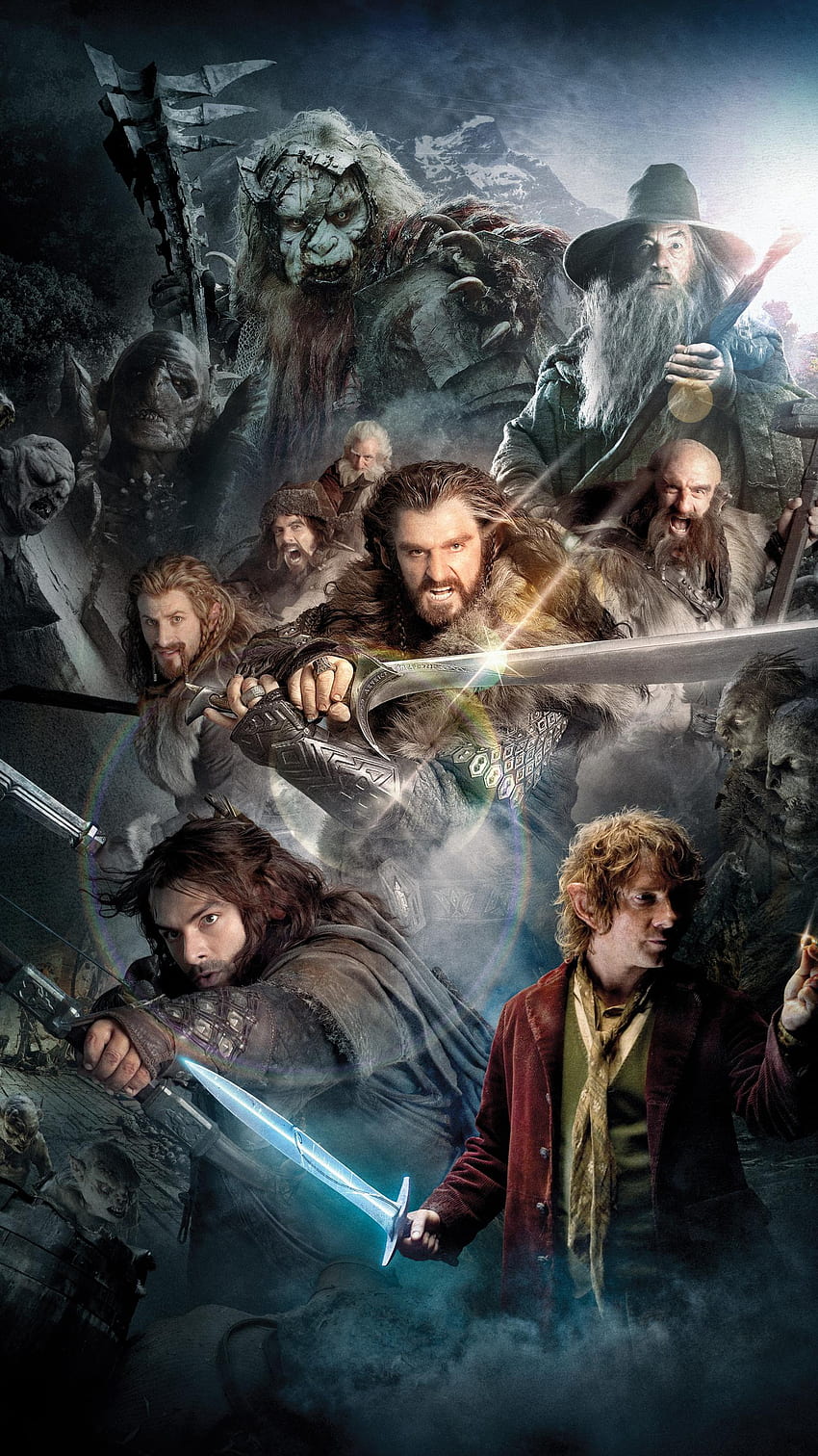 The Hobbit: An Unexpected Journey (2022) movie HD phone wallpaper