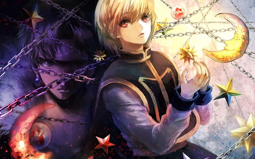 anime boys, Kurapika, Hunter x Hunter, anime, Killua Zoldyck, 2K Phone HD  Wallpaper