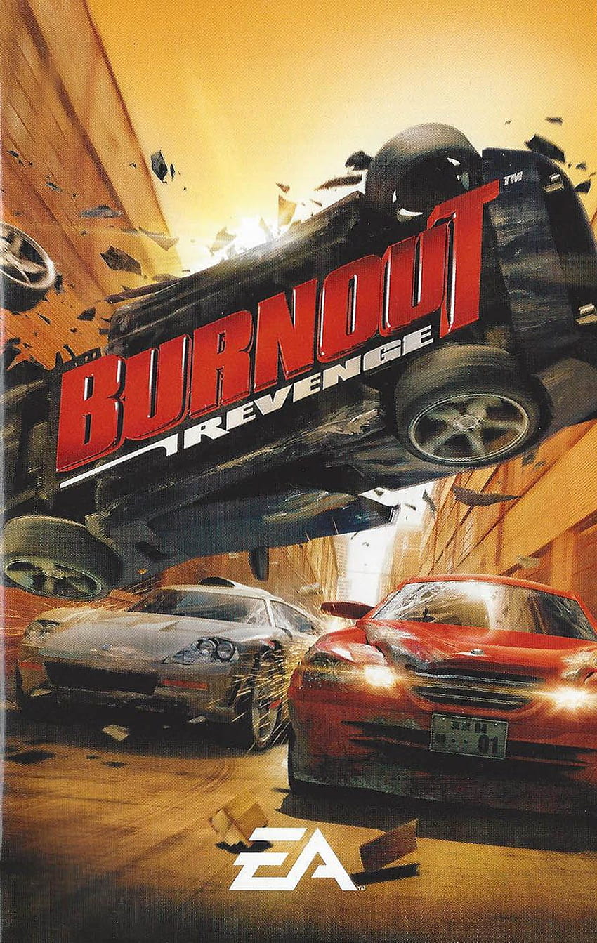 Vingança de Burnout. Jogo de carro, Jogos jogos, Jogos ps2 Papel de parede de celular HD