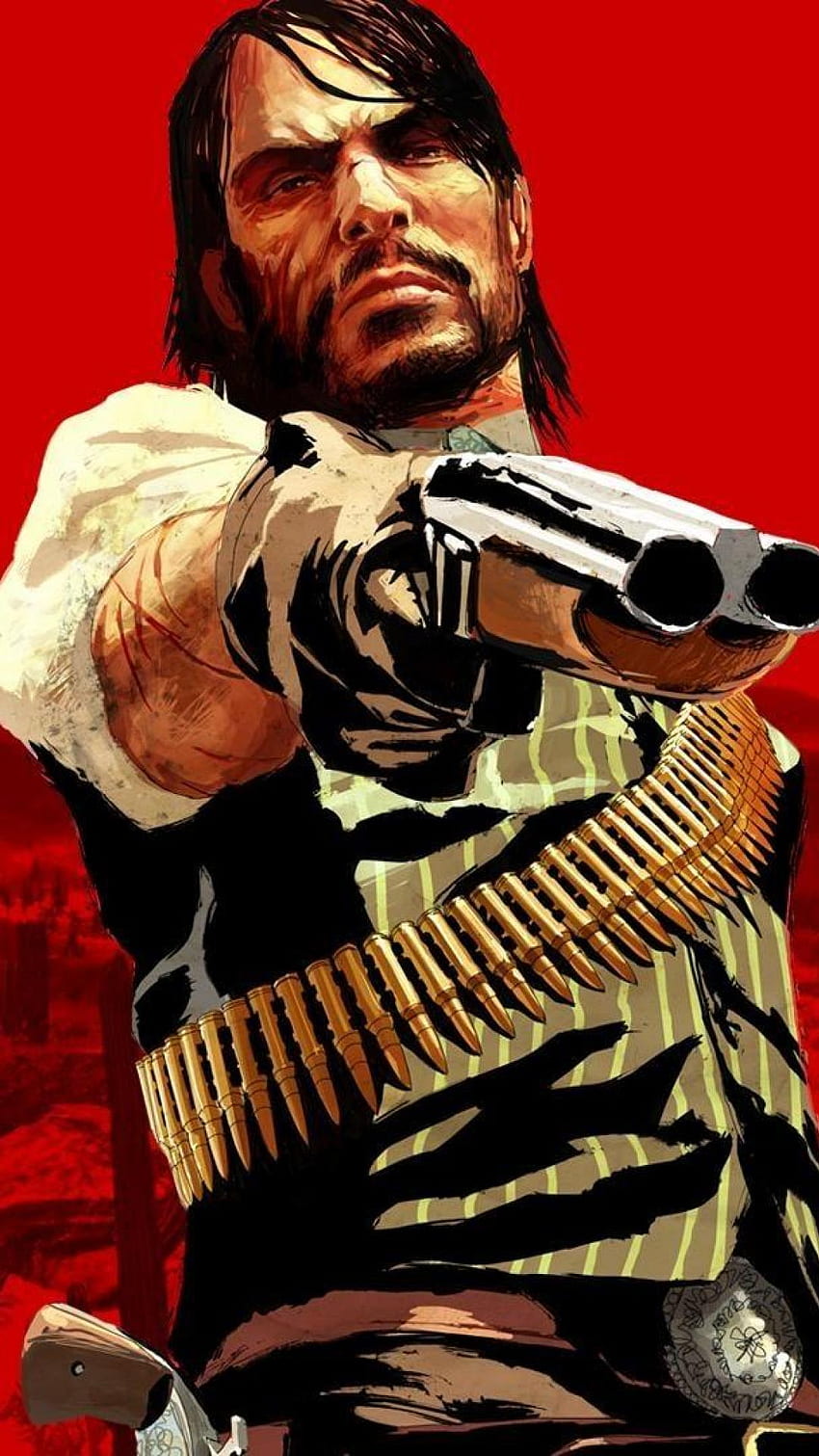 John Marston HD Red Dead Redemption 2 Wallpapers