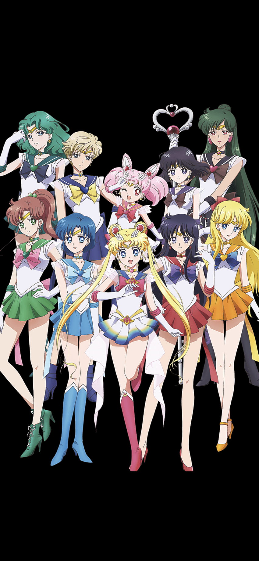 iphone de Sailor Moon. Explorar postagens e blogs do Tumblr, Sailor Saturn Aesthetic Papel de parede de celular HD